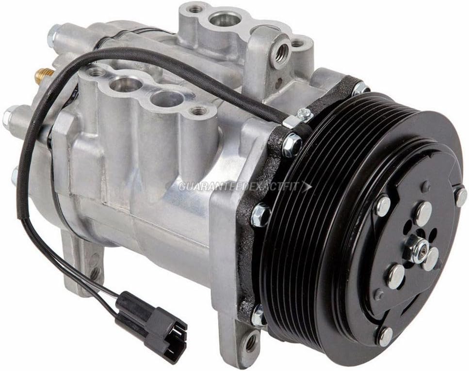 AC Compressor & A/C Kit For Dodge Ram D250 W250 D350 W350 Cummins 5.9L Diesel w/o Intercooler 1988 1989 1990 1991 1992 - BuyAutoParts 60-81253RK NEW