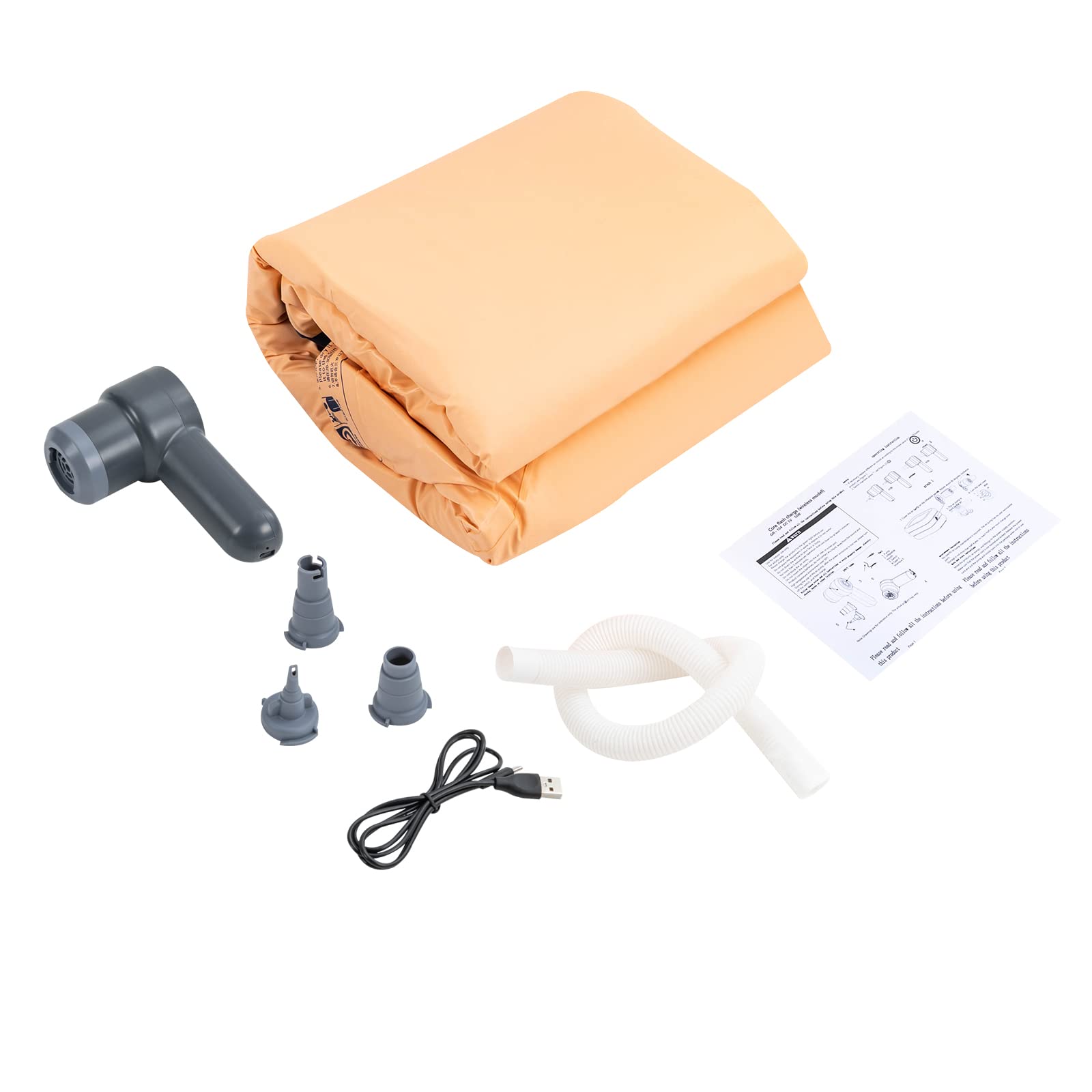 BañEras Inflables para Adultos, Plegable Inflatable Viaje Bathtub, PortáTil BañEra con Cubierta de Cremallera y Bolsa, para Baño Caliente y Hielo, 84 X 140 X 74 cm