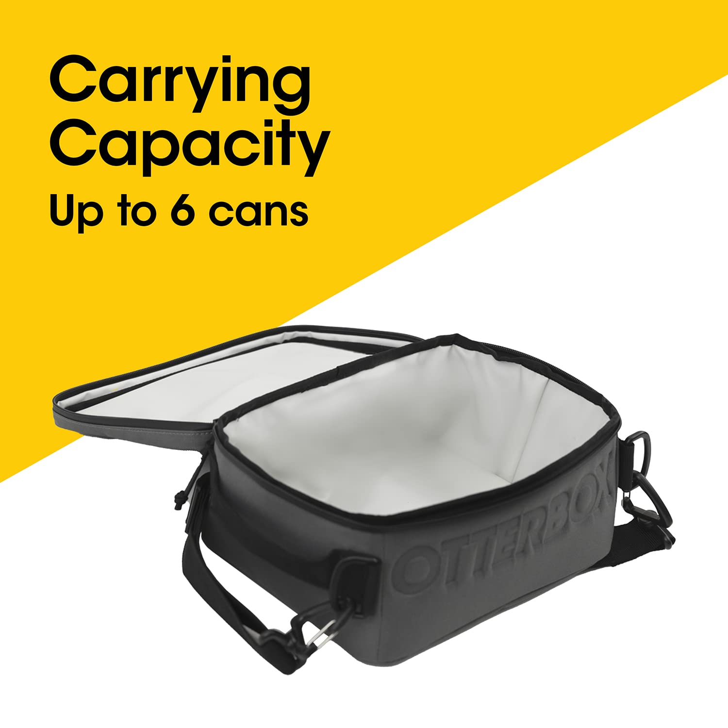 *New* OtterBox Soft Cooler w/Ice Pack - Grey Rock (Lunch Box)