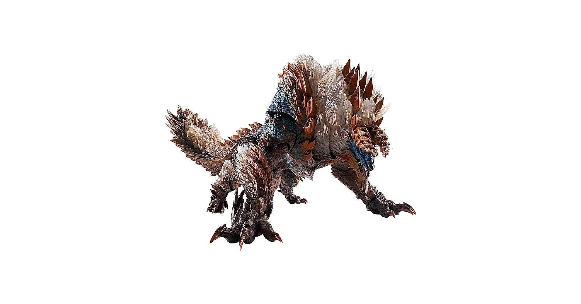 Amazon.co.jp: フィギュアSHMonsterArts ジンオウガ モンハン