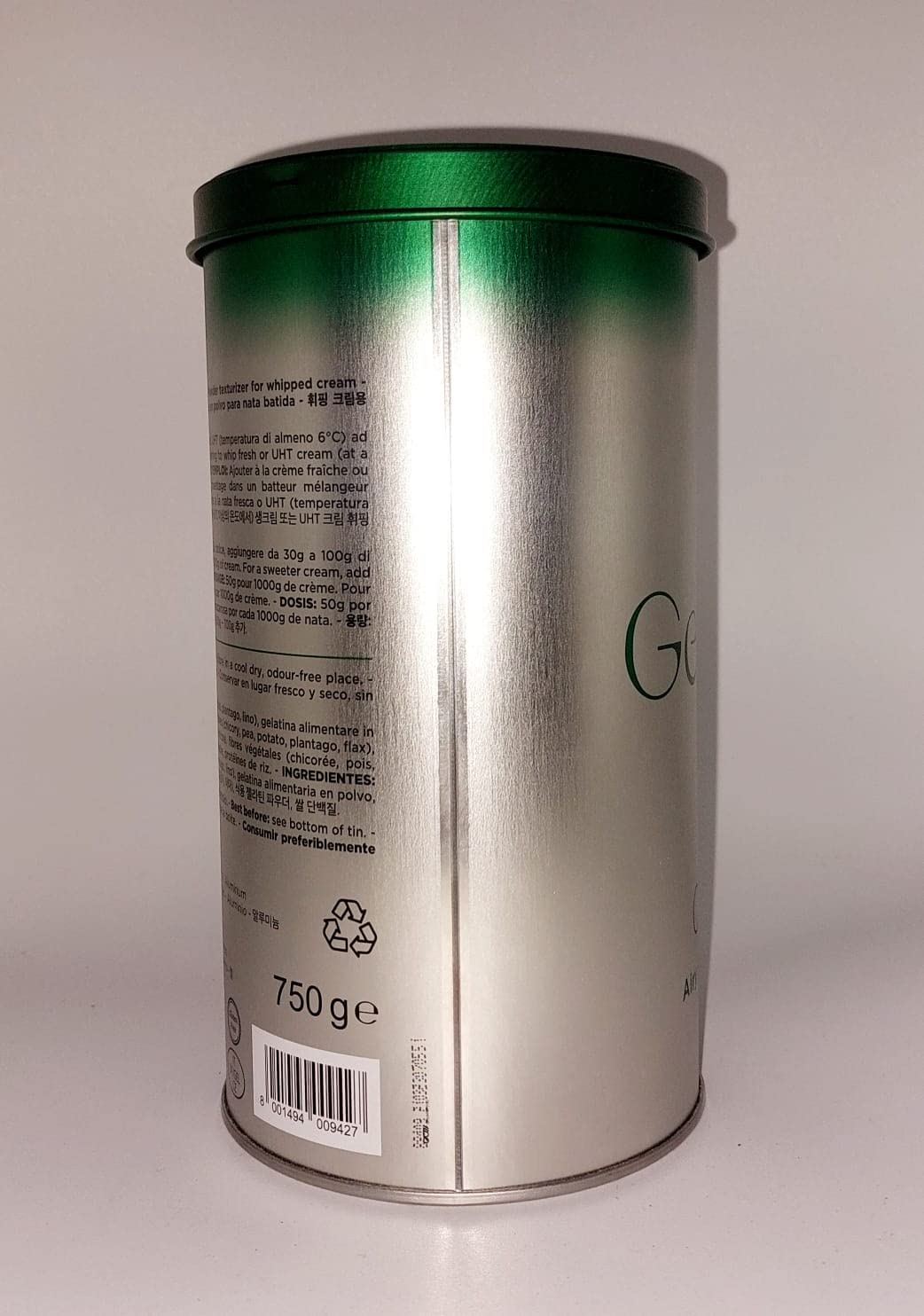 Italgel Gelecta cream - prerparato per panna montata