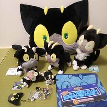 未開封 青の祓魔師 クロのぬいぐるみ C賞「クロぬいぐるみ」(C)加藤和恵／集英社・「青の祓魔師」製作