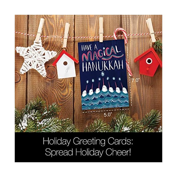 Tree-Free Greetings Happy Holidays Cards and Envelopes, Winter Card Set, 5 x 7 Inch Cards, Winter Box Set of 10… – Bild 7