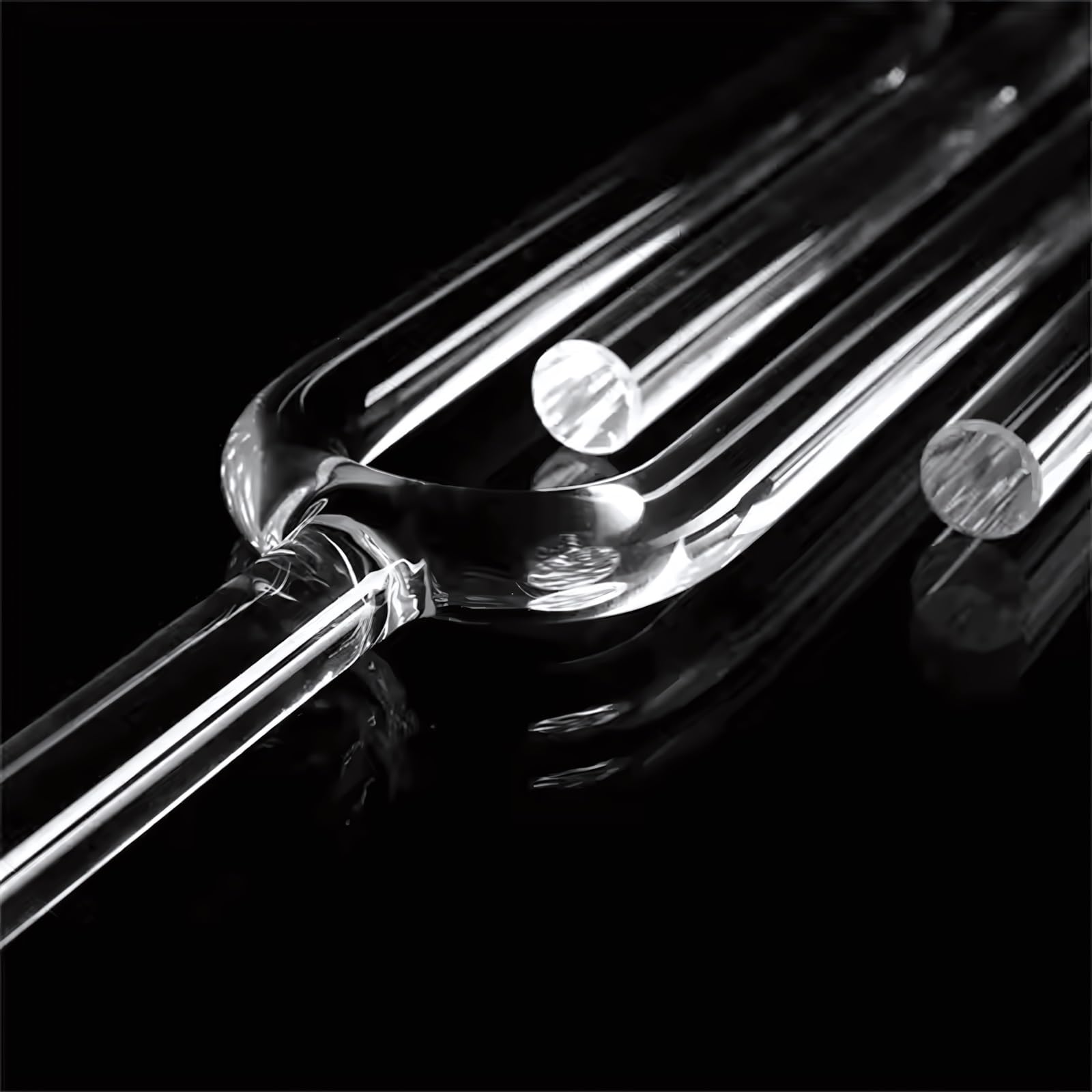 Quarz-Stimmgabel, Chakra-Stimmgabeln Aus Kristall Mit Kostenlosem Kristallklöppel, Chakra-Musikinstrument Für Yoga, Meditation Und Klangheilung,E Note-440hz 16mm