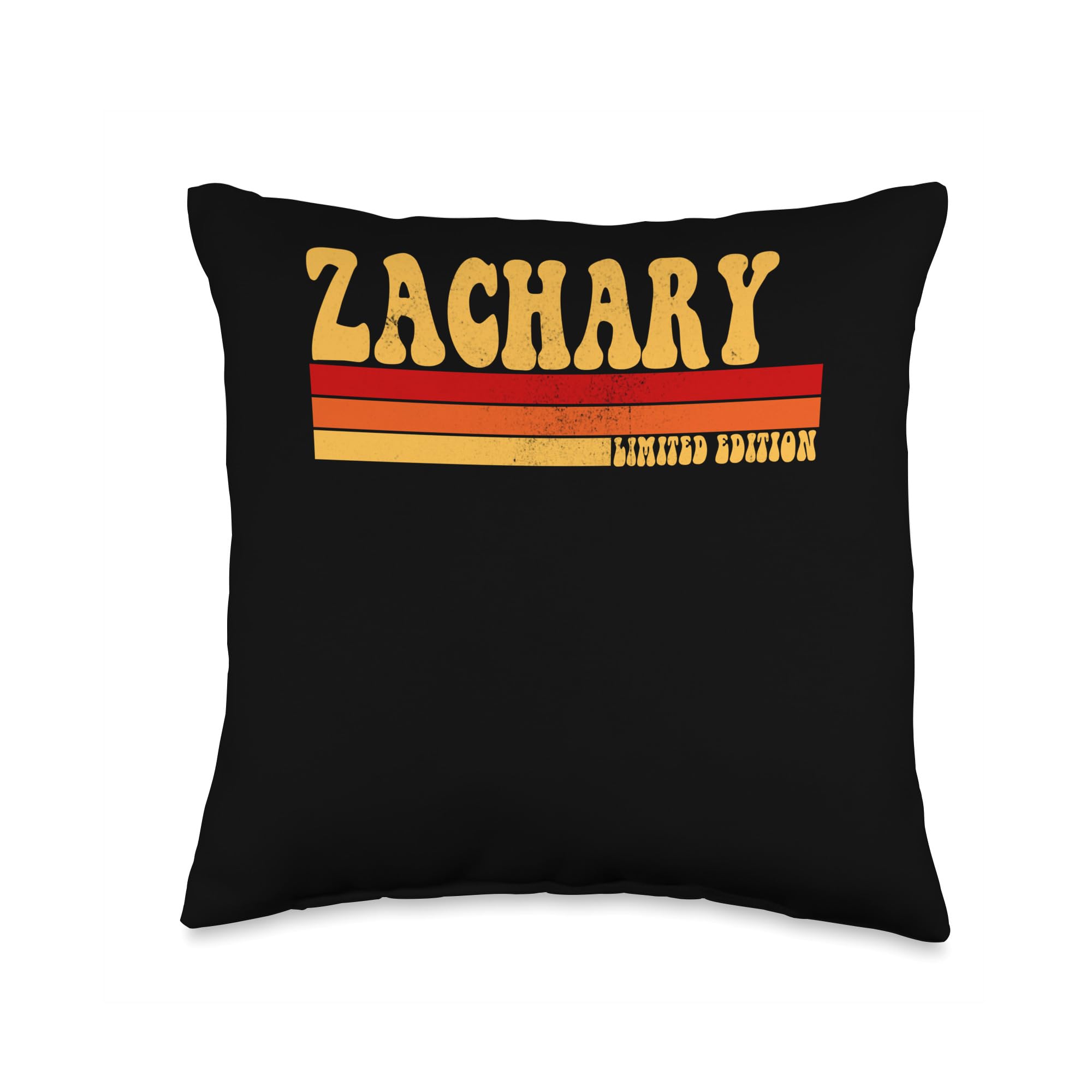 ZACHARY Name Personalized Idea Men Retro Vintage ZACHARY Throw Pillow