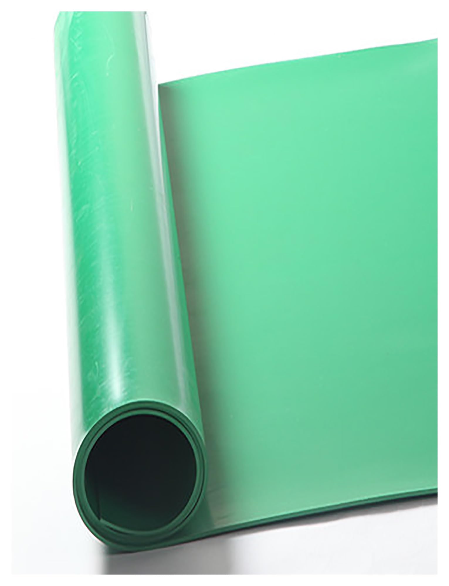 High Volta - Lámina de goma antideslizante para habitación de distribución, 100 x 100 x 0,3 cm, color verde, seguro para electl de alta volta