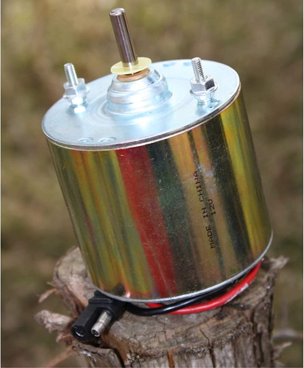 Boss BuckBox Motor – Large 12V – 1/4″ Shaft, Copper, 6-Volt