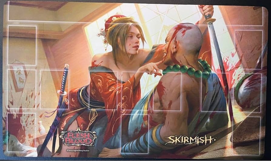 FaB ほんの切り傷/Just a nick プレイマット　Skirmish9 Amazon.co.jp: FaB ほんの切り傷Just a nick プレイマット