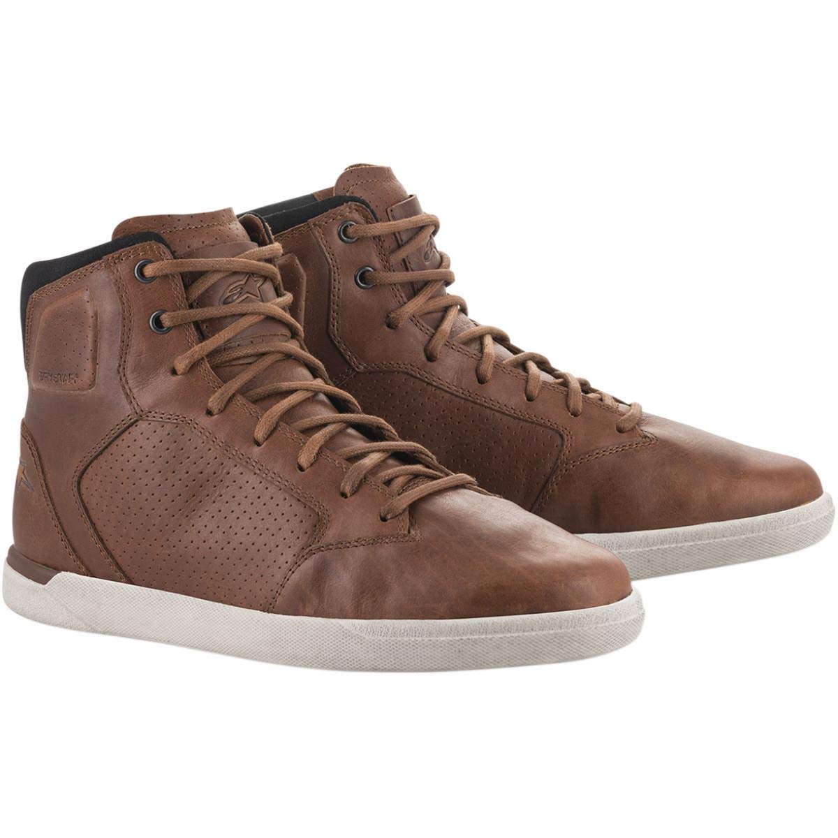 Alpinestars J-Cult Drystar Shoes (10, Brown)