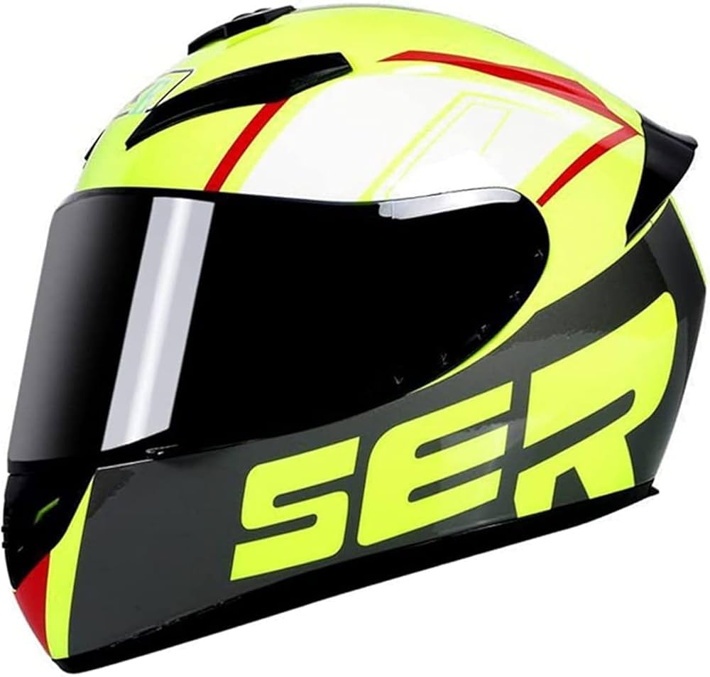 Amazon.co.jp: バイクヘルメット フルフェイス メンズ 耐衝撃性 通気性