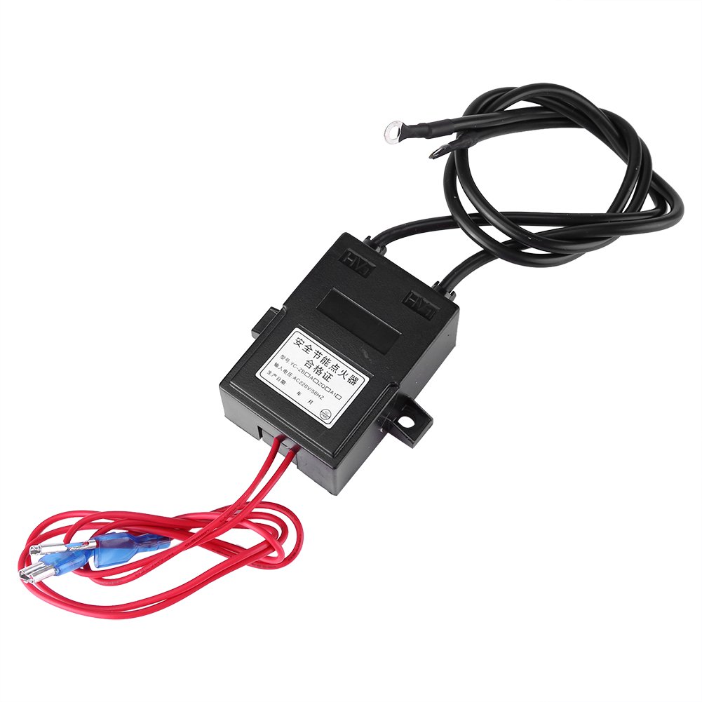 Générateur haute tension Allumeur continu Allumeur continu haute tension, AC 220V Module générateur haute tension Allumeur continu ≥12kV 1A-2A Assortiment de composants électroniques Pulse