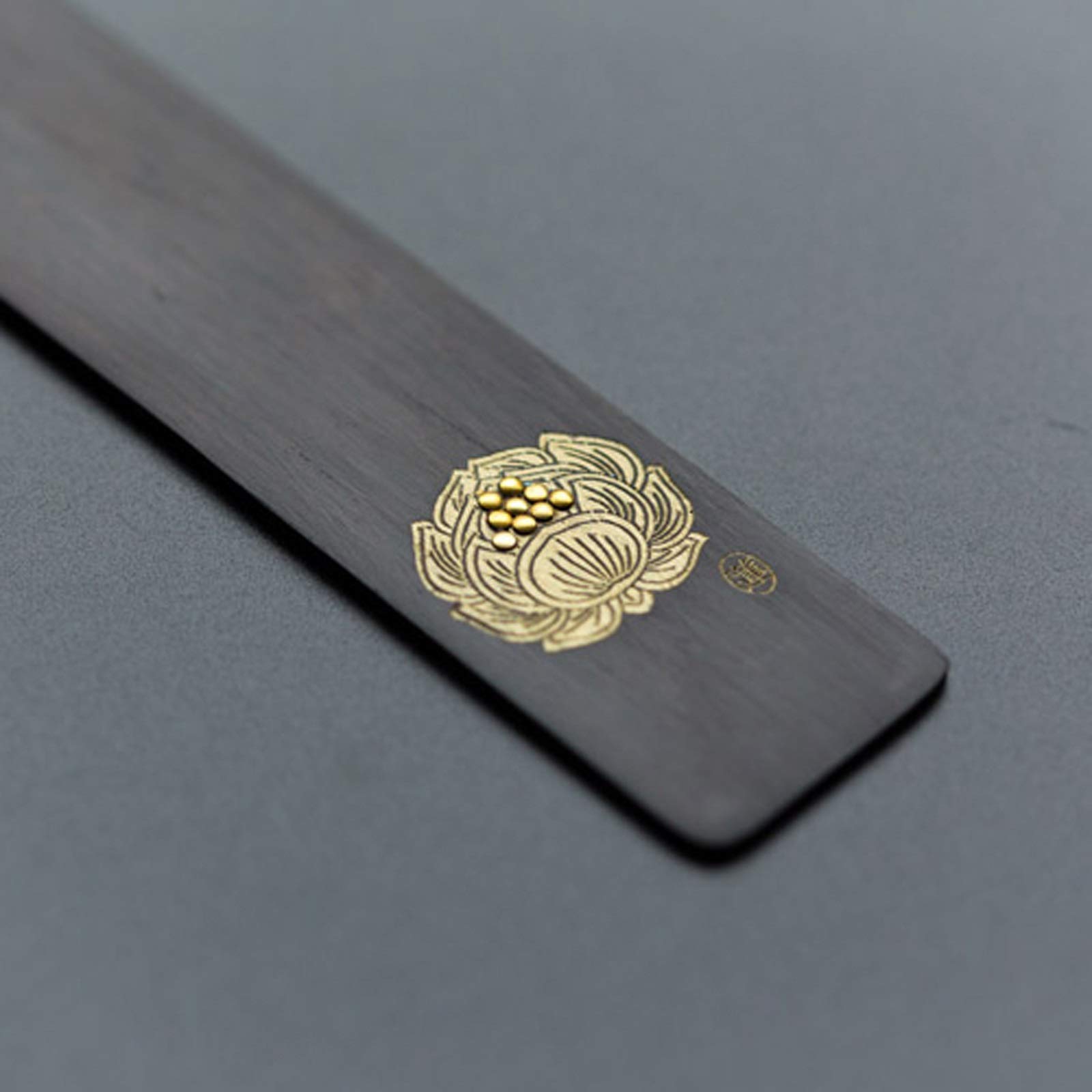 Marque pages Fait à la main en bois Bookmark cadeau Coffret, rouge classique Creative bois de santal Bookmark est un cadeau unique for les enseignants, les étudiants, les hommes et les femmes Signets