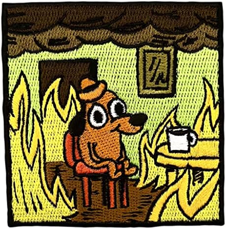 Urbanski Patch Chat Maudit Drôle Chat Maudit Drôle à Repasser 6,5 X 6,5 Cm | Image Thermocollante Pour Application D'un Patch - Canada