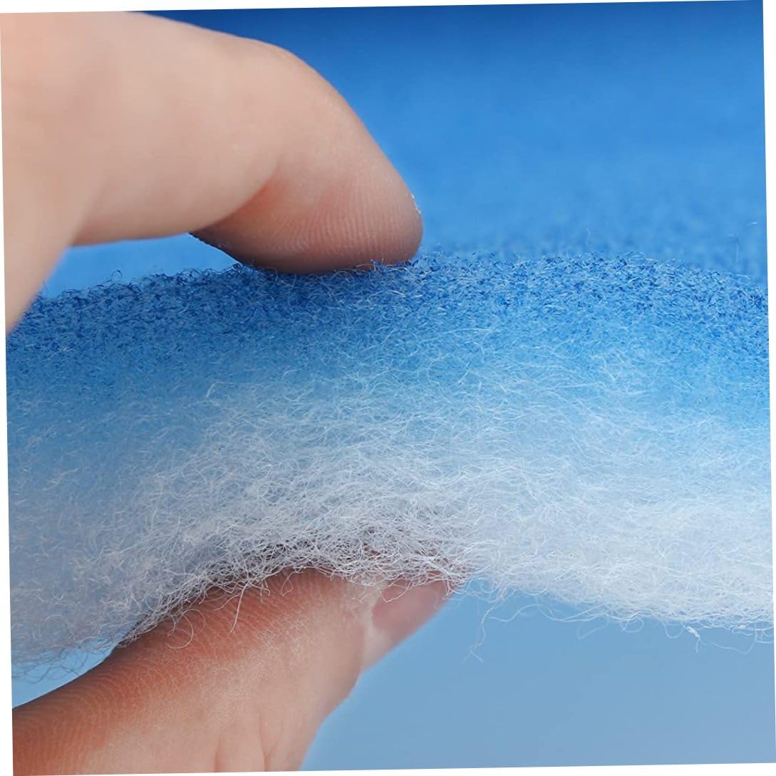 Rollo de filtro de aire, Material de filtro de aire de la cabina Taller de pintura Spray Spray Atomice Grosor de 20 mm 1x1m