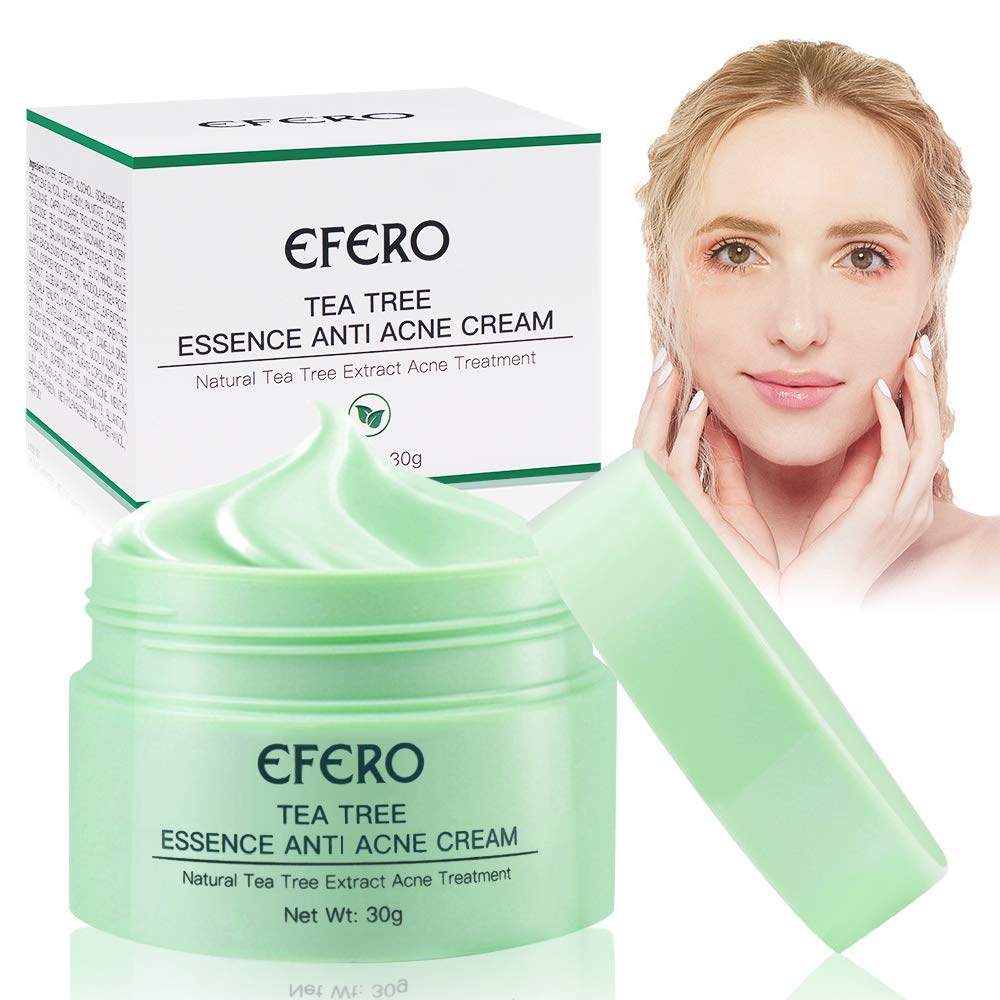Acne Removal Cream, Anti Pimple Cream, Anti-Acne Cream, Acne Face Cream, Balance Water And Oil, Nourishes and Regenerates the Skin