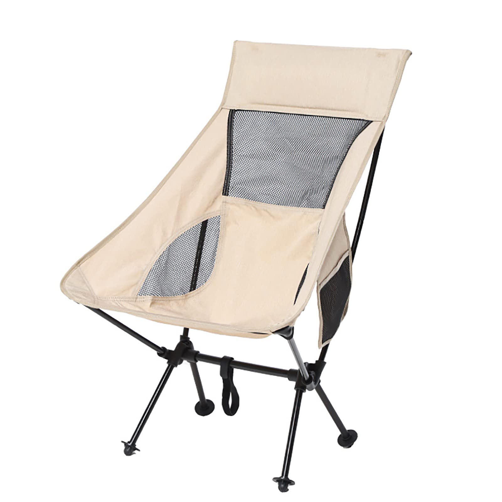 Chaise de camping en plein air pliable pour vos week-ends de pêche et détente à la plage
