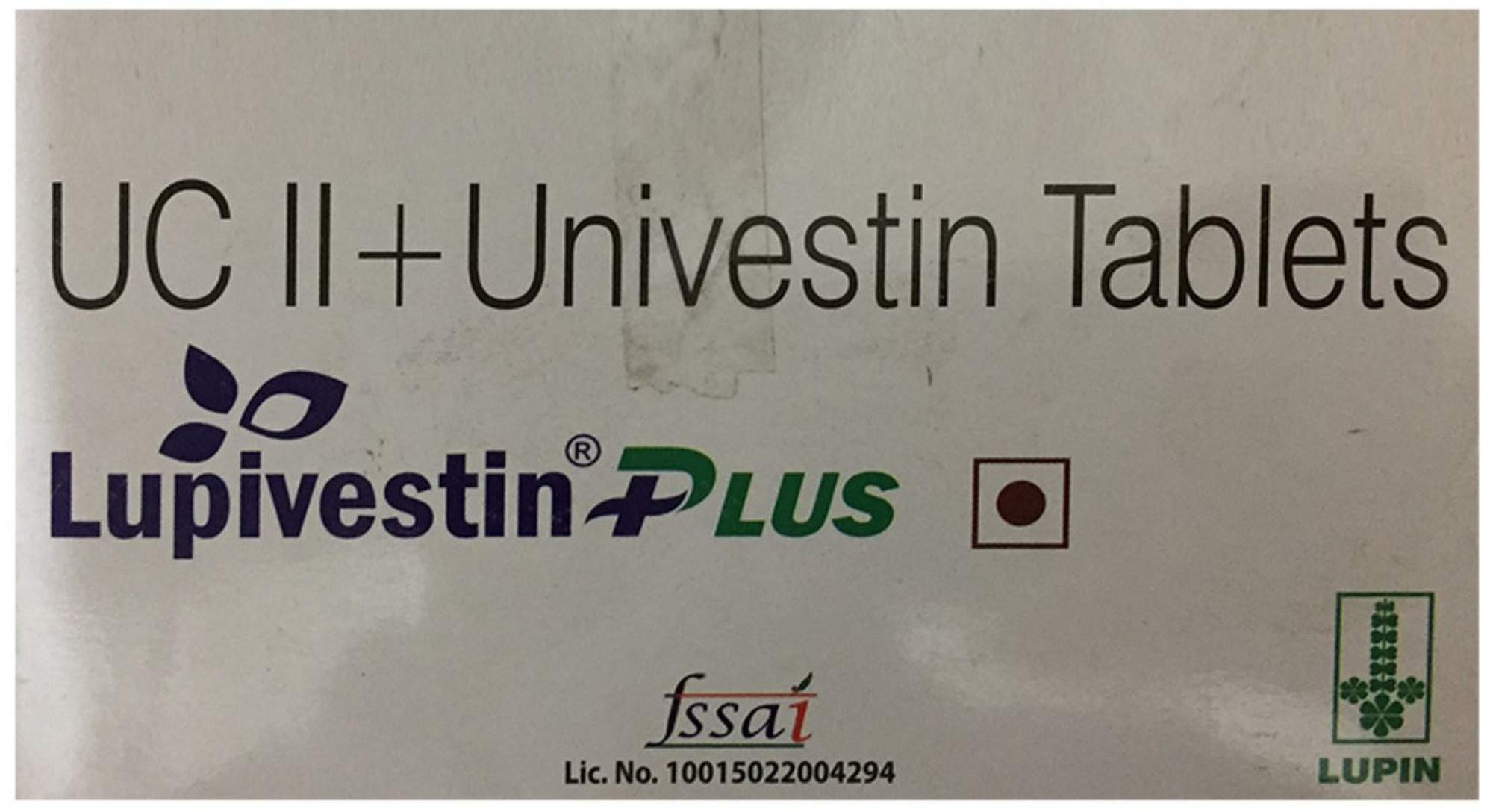 Lupivestin Plus - Strip of 10 Tablets