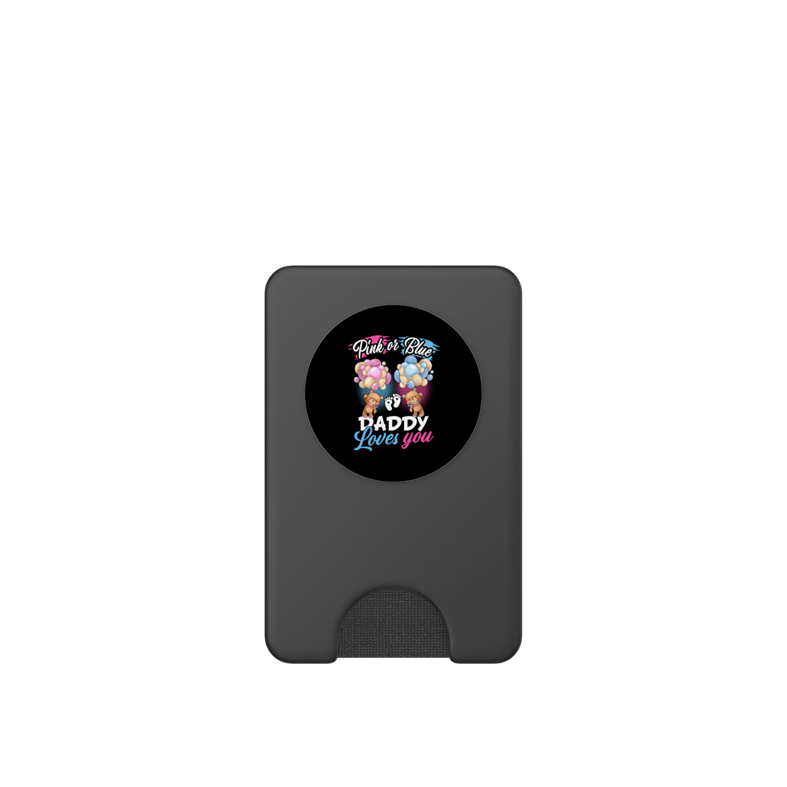 Osos Rosa O Azul Daddy Loves You Revelación De Género PopSockets PopWallet para MagSafe
