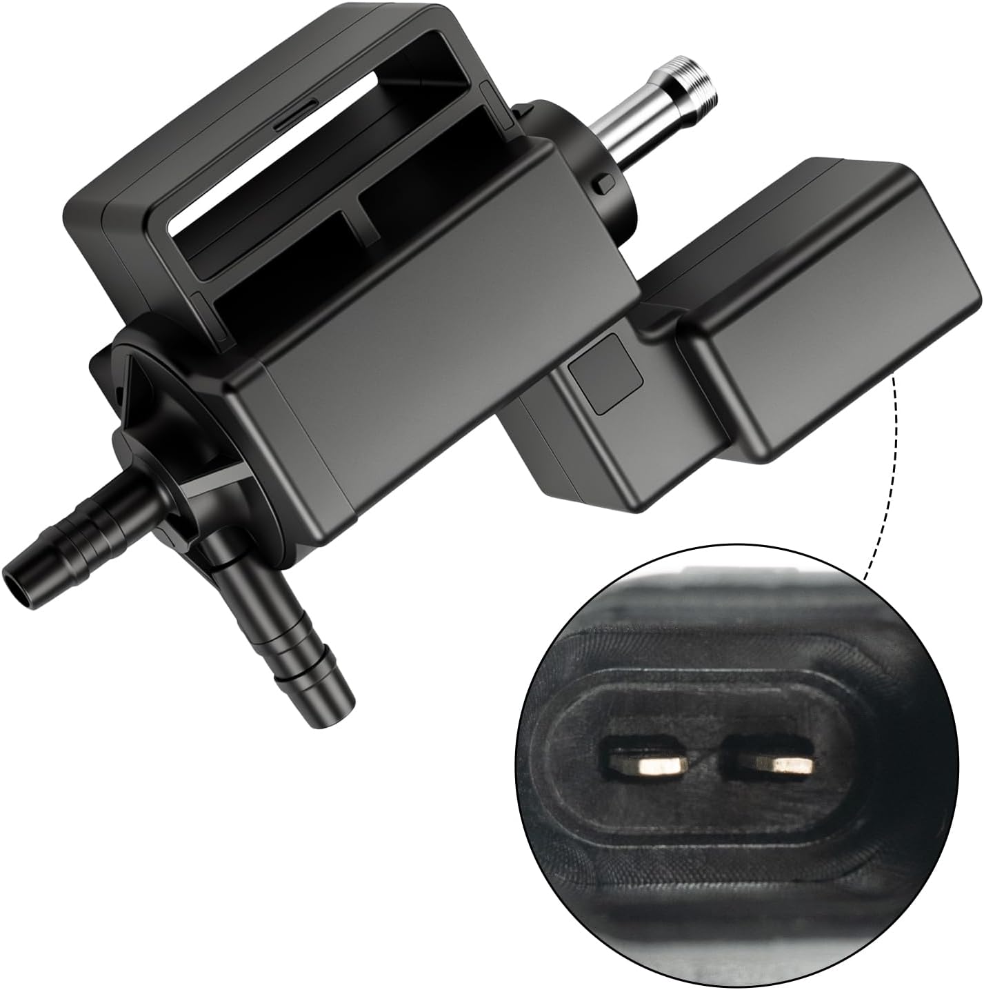 06H906283B Vapor Canister Purge Valve Solenoid Compatible With Audi A4 2013-2016,Q5 2013-2017,A5 2013-2016