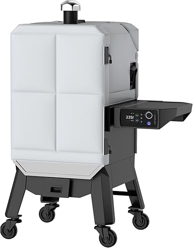 Miniatura 13 de Hisencn Manta aislante para parrilla Pit Boss PBV3G1 para ahumador vertical, retención de calor, cubierta para ahumador de barbacoa Pit Boss serie 3