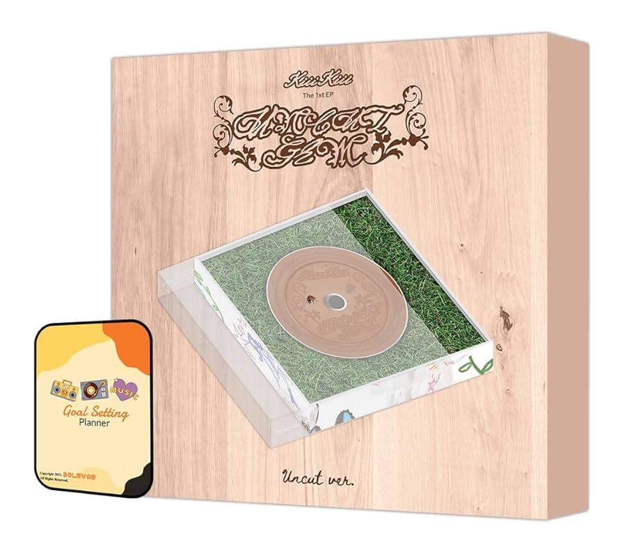 KiiiKiii 直筆サイン「UNCUT GEM」DIGGING ver. WITHMUU