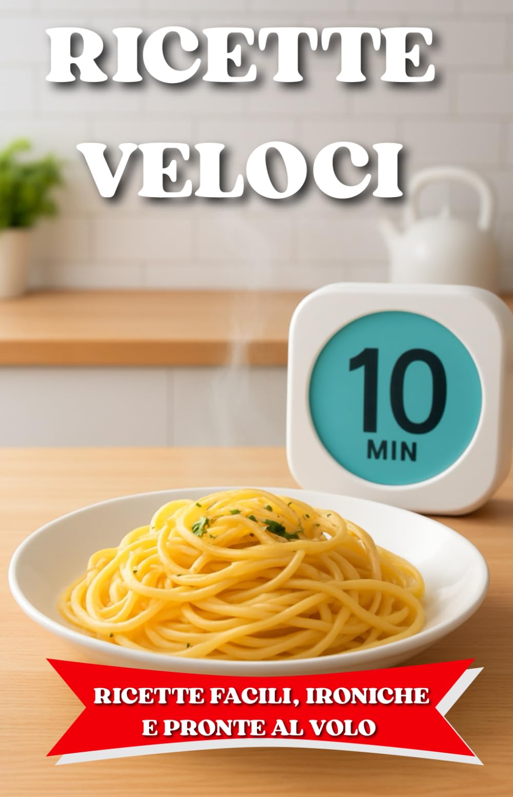 Ricette Veloci: Ricette facili, ironiche e pronte al volo
