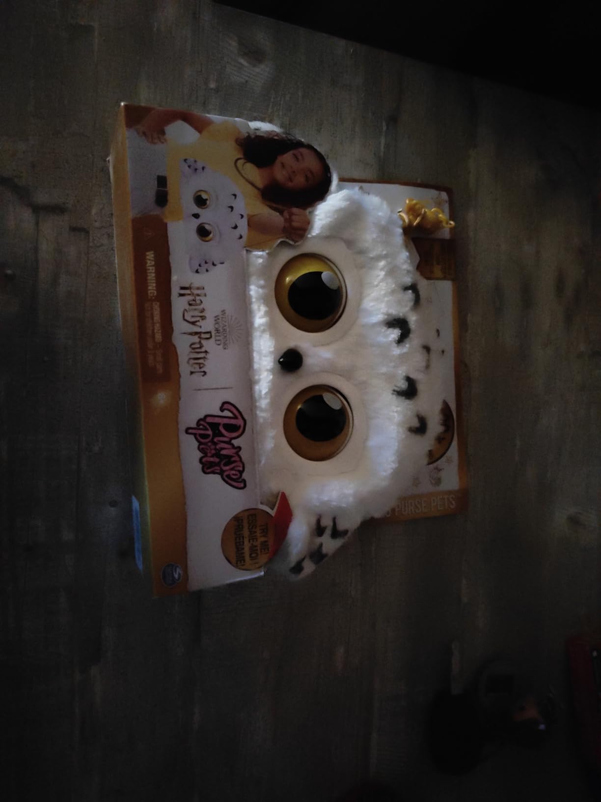 Harry potter - purse pets hedwige wizarding world | vehicules