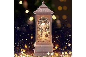 VITAKEO Double Rotation Carousel Horse Music Box