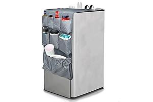 College Mini Fridge Over the Door Organizer