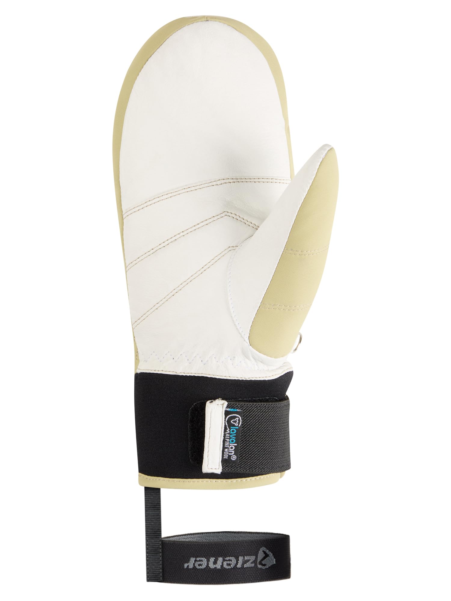 Ziener Damen Kalea-Z Ski-Fäustling extra warm lavalan wasserdicht 8,5