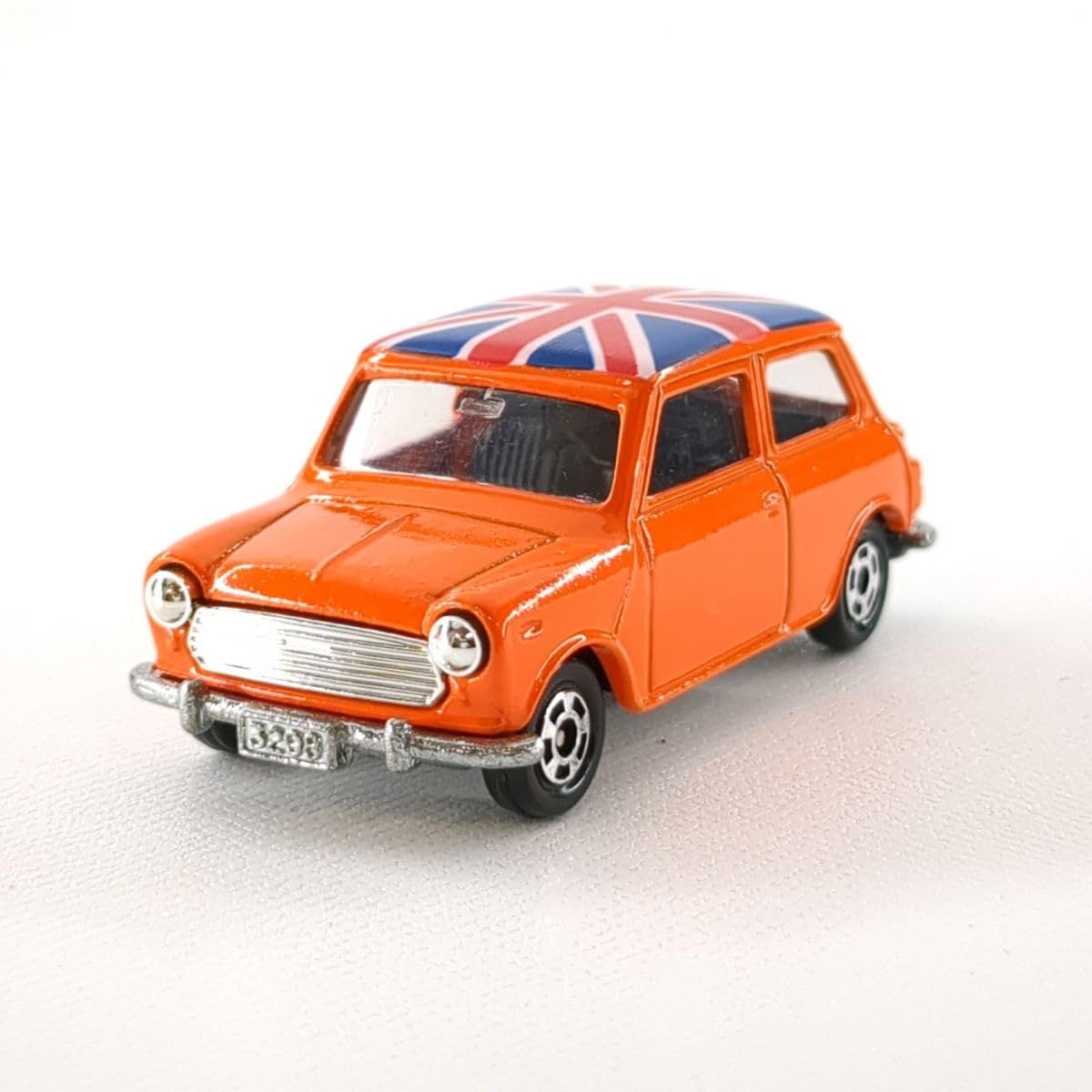 Amazon.co.jp: トミカ TOMY 1/50 ミニクーパータイプ (オレンジ/赤箱 