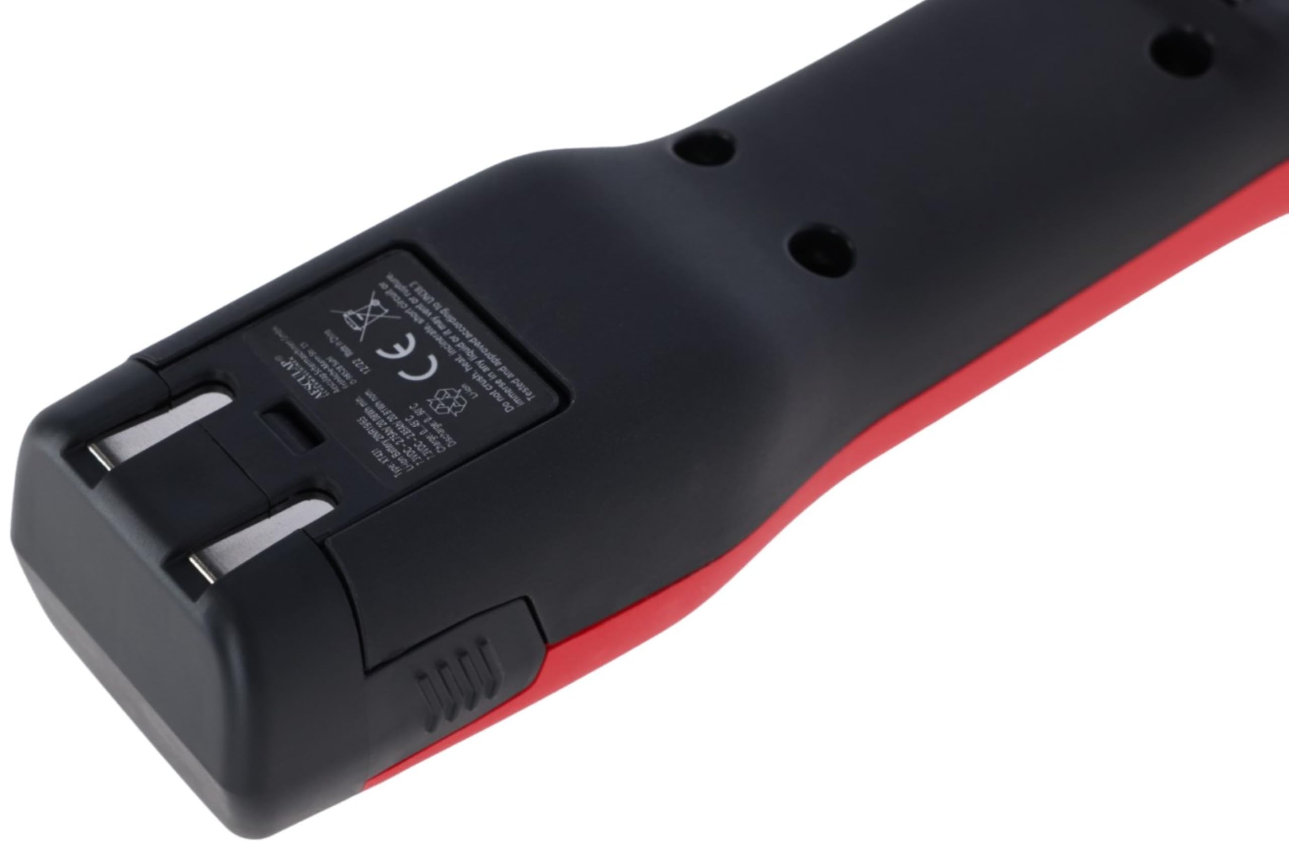 Kerbl Aesculap Durati – Incluye 1 batería y Cabezal de Afeitado (Rojo/Negro, Motor EC sin escobillas, Capacidad de la batería 2850 mAh, Peso 380 g) GT434-RS