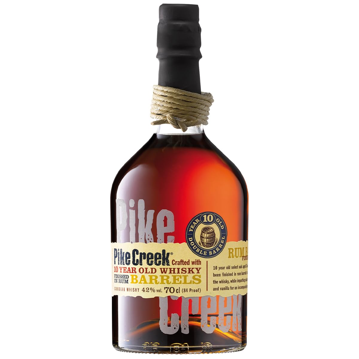 Pike Creek 10 Jahre Canadian Whisky (1 x 0,7 l)