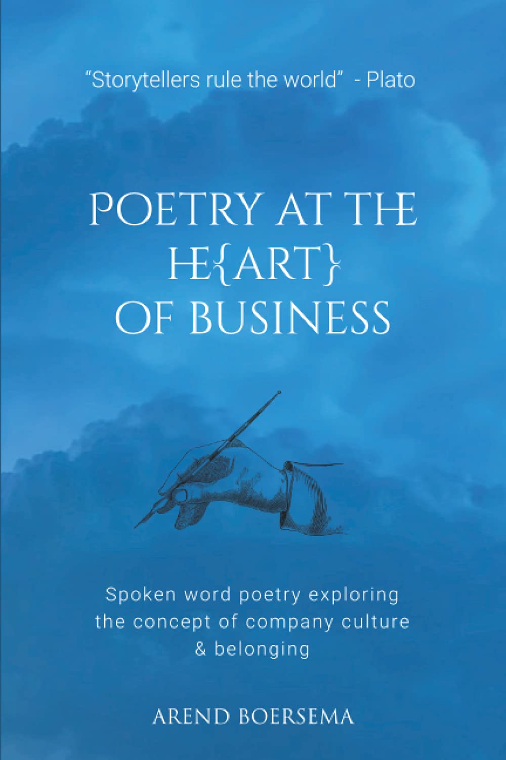 Poetry at the heart of business: Spoken word poetry exploring the concept of company culture & belonging