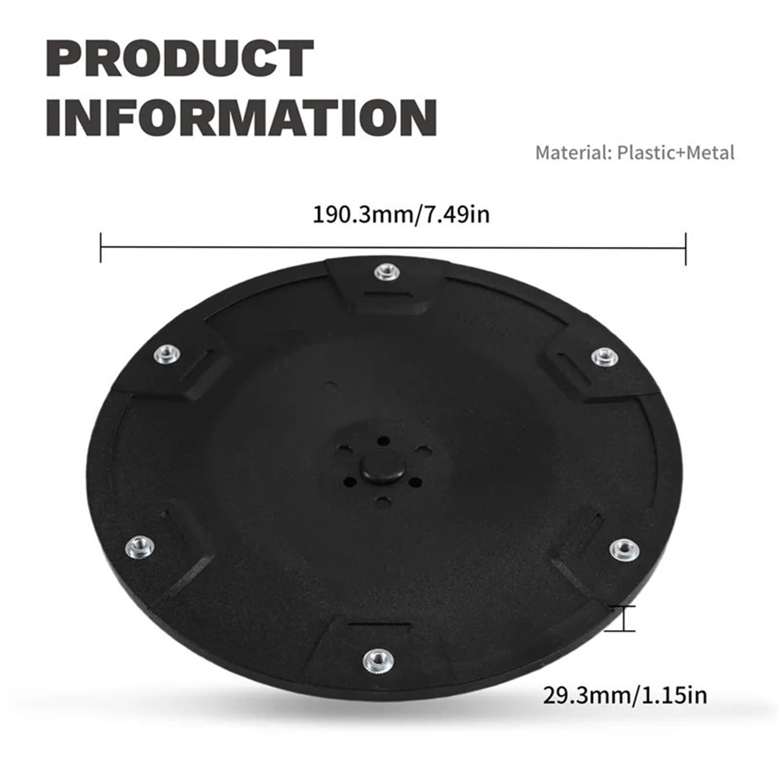 Disco De Cuchilla Tuning, Compatible con Dreame,A1 RSDRA-01, con Juego De 12 Cuchillas, Accesorio for Cortacésped Robótico