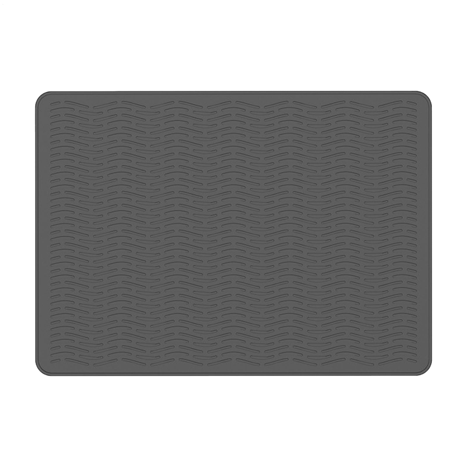 Genérico Cubierta de Placa de Cocina,Protector De Silicona para Encimera De Cocina - Alfombrilla Termorresistente para Secar Utensilios Y Cacerolas En Cocinas De Inducción O Vitrocerámica