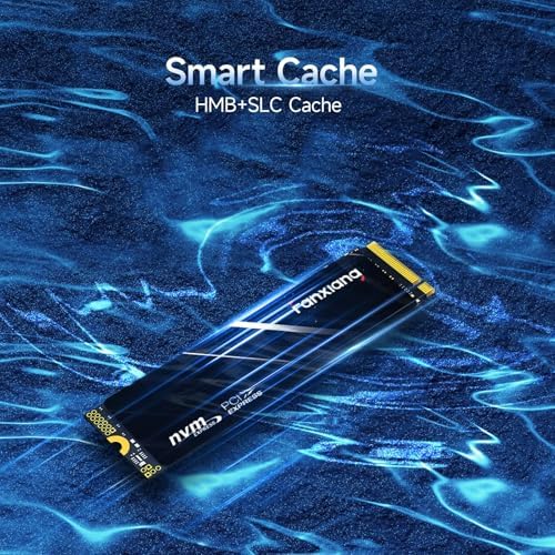 fanxiang 2TB NVMe SSD PCIe Gen4 M.2 SSD for PS5, Up to 5000 MB/s, Internal Gaming 3D NAND SLC Cache Solid State Drive Upgrade Storage for PC/Laptops S690Q