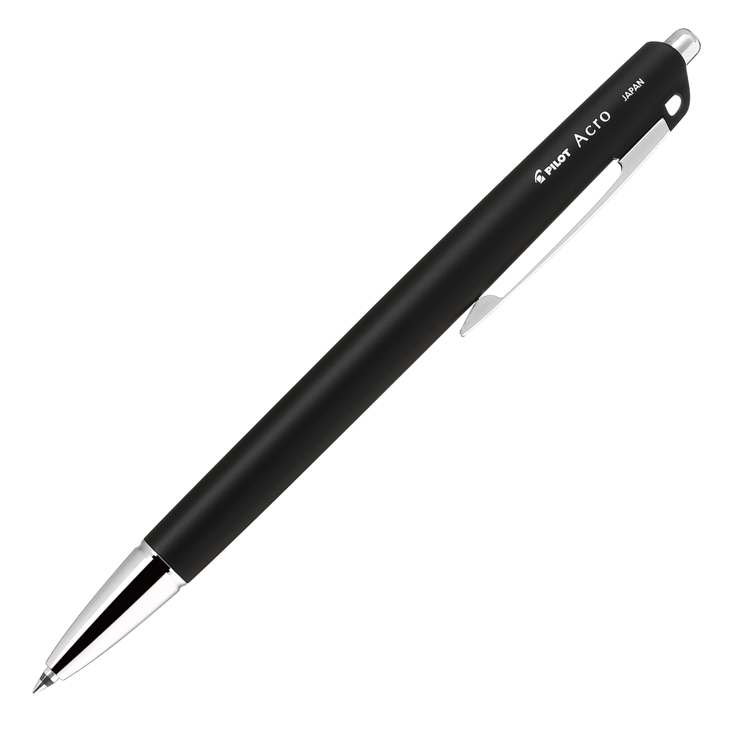 PILOT Stanza 黒クロム仕上 Carbon-black ボールペン PILOT Stanza 黒クロム仕上 Carbon-black ボールペン
