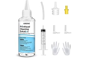 Epson Printhead Cleaning Kit: Restore Vibrant Prints