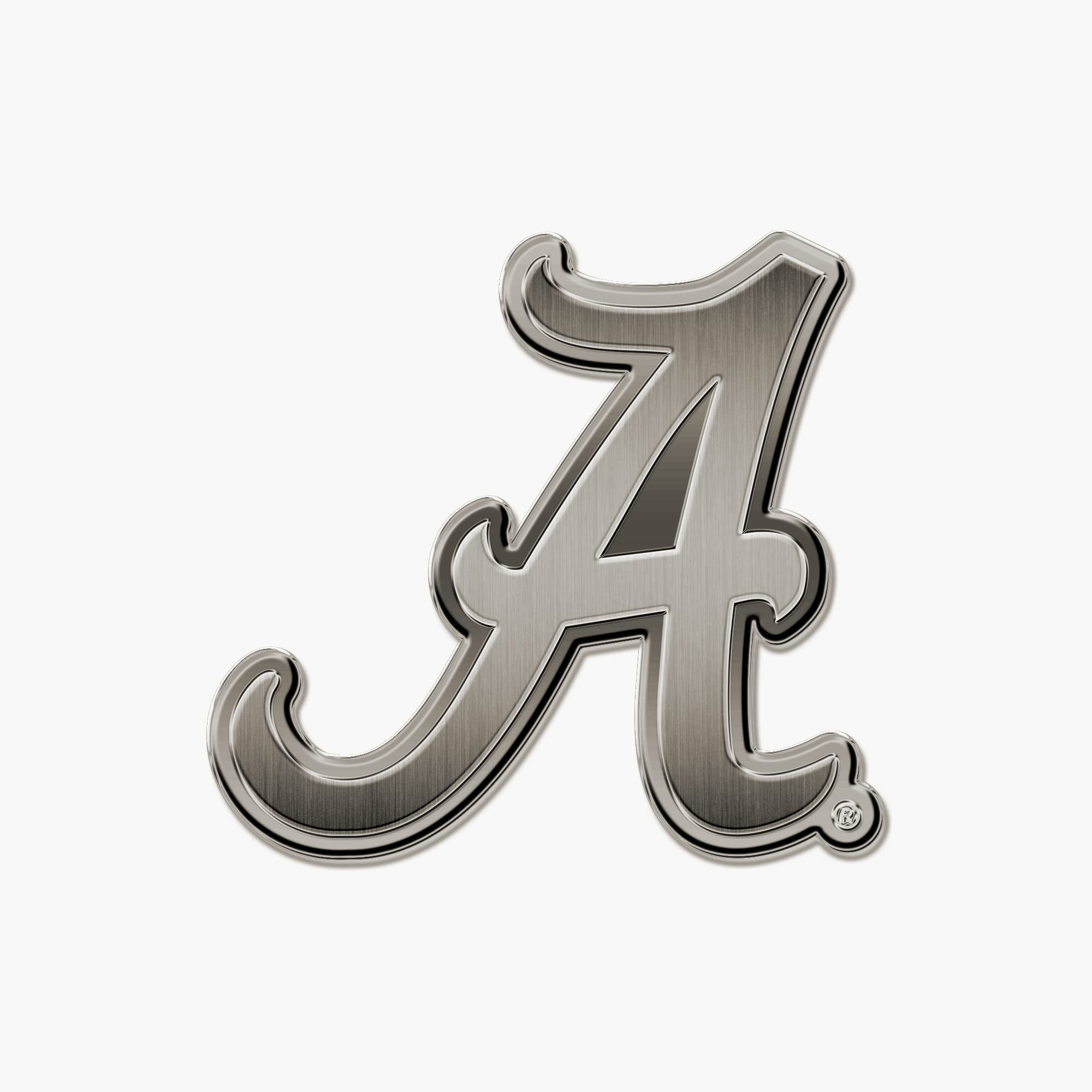 NCAA Standard Antique Nickel Auto Emblem for Car/Truck/SUV