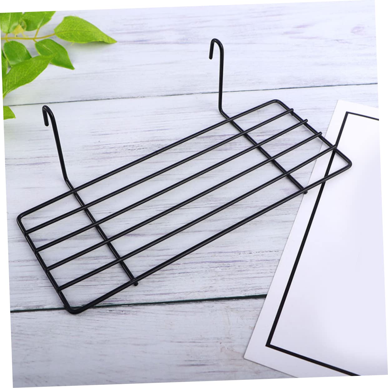 GRIRIW Parrot Perch Stand Bird Cage Wall Hanging Platform Wear-Resistant Toy Parrot Accessory Decorative Stand