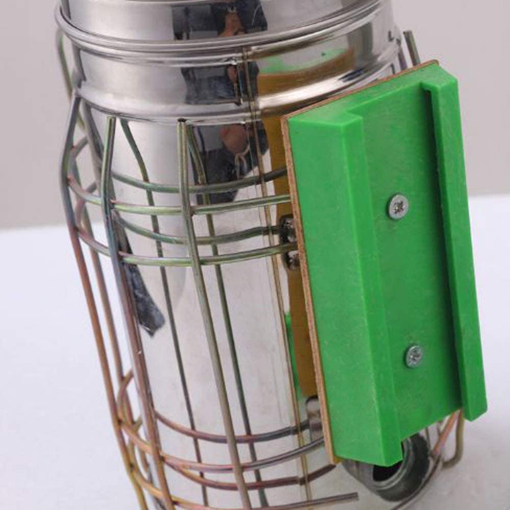 WOERD Bienen Smoker Elektrisch, Edelstahl Bienenstockraucher, Elektrische Biene Raucher Edelstahl Mit Abnehmbarem Kunststoffgriff, Beekeeping Imkereibedar Tool Für Imker