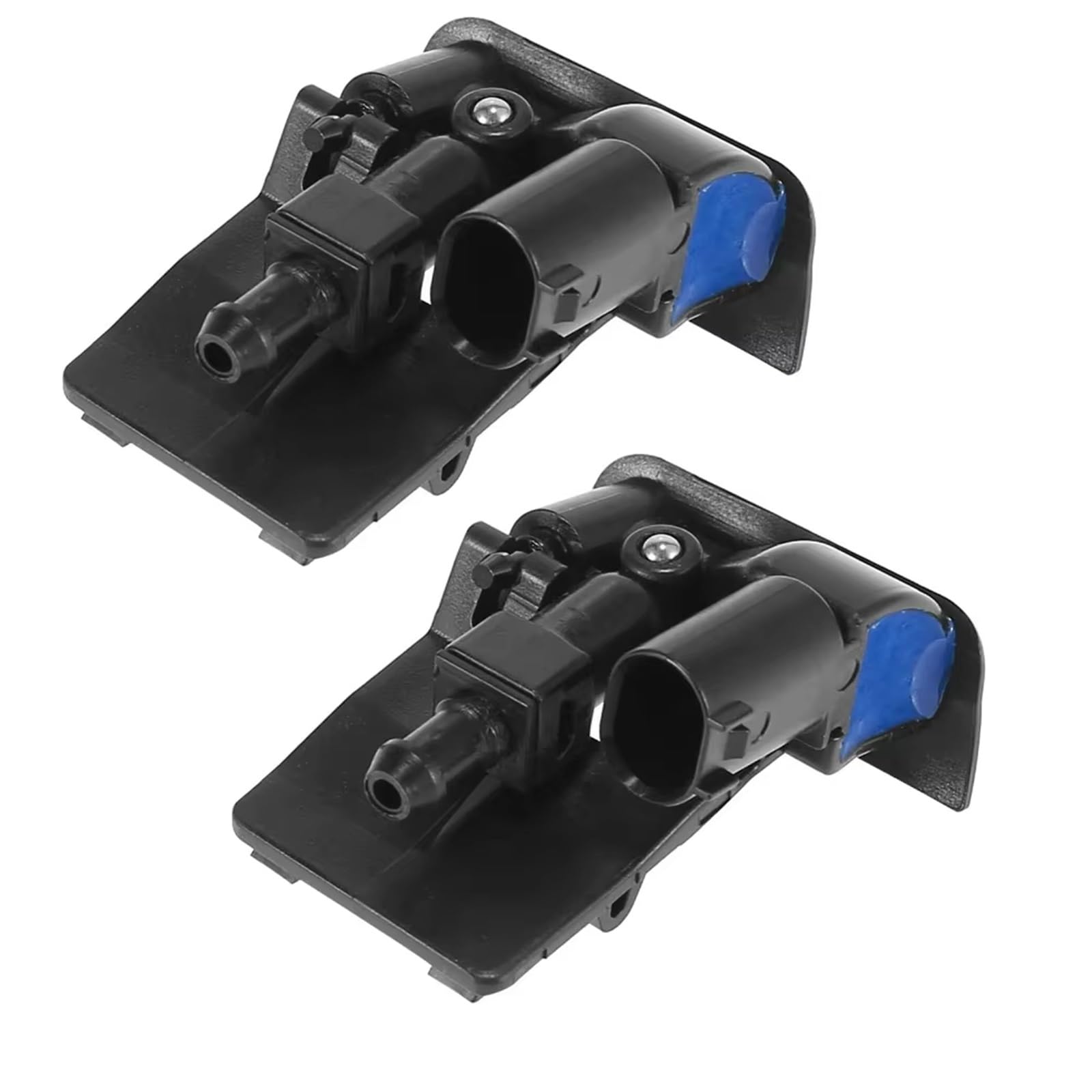 Psrrgztm One Color Compatible With Bmw X5 E70 2006 2007 2008 2009 2010 2Pcs Car Windshield Washer Sprayer Nozzle Windscreen Jet 61667161469 Wiper Nozzles