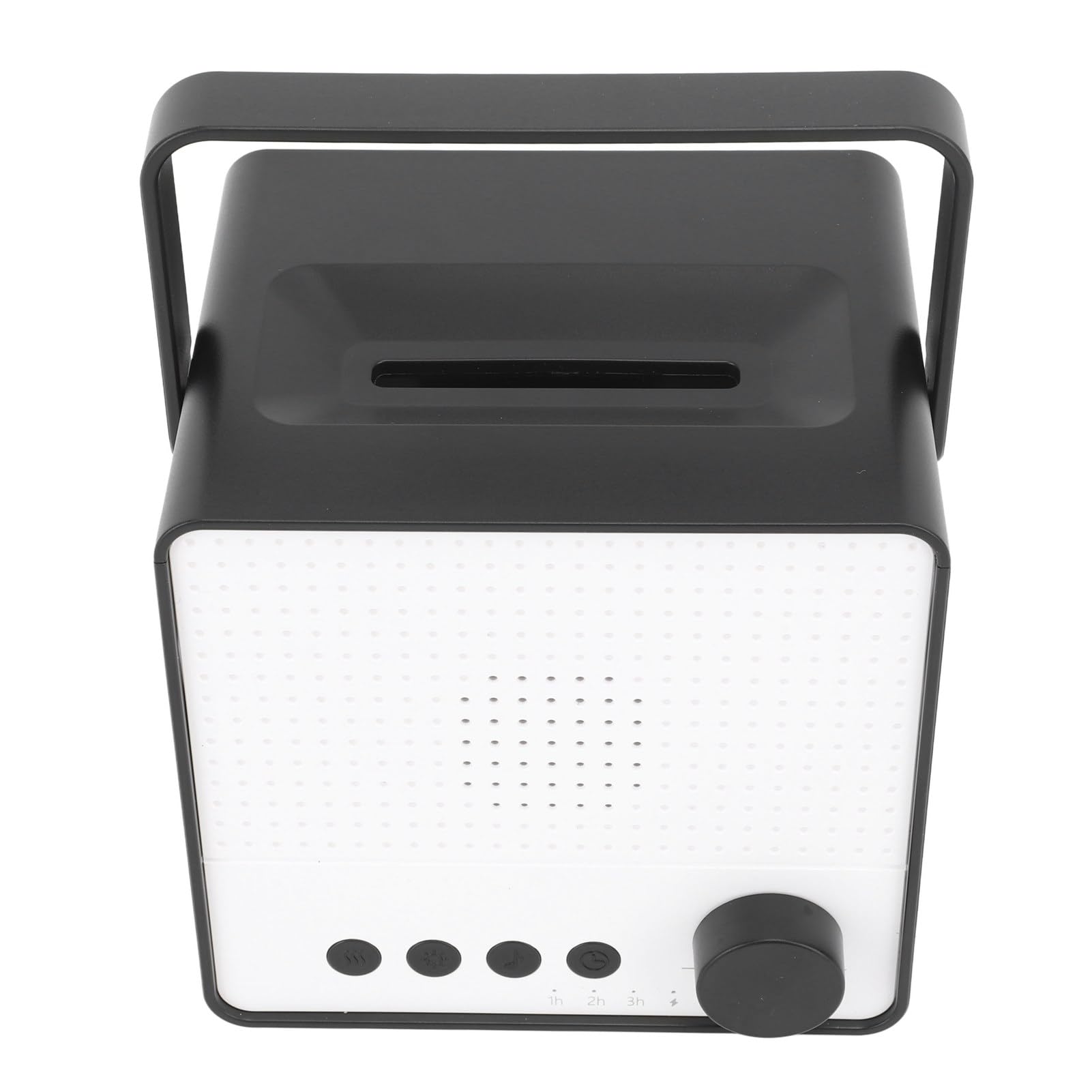 ABS & Flame Diffuser Essential Oil Diffuser Portable USB Rechargeable Vivid Flame Effect for Office