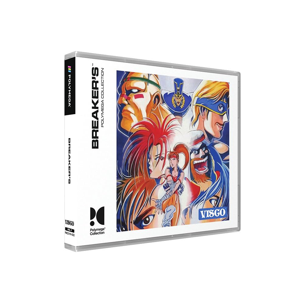 Amazon | Polymega コレクション【Vol.7】BREAKER'S 7タイトル