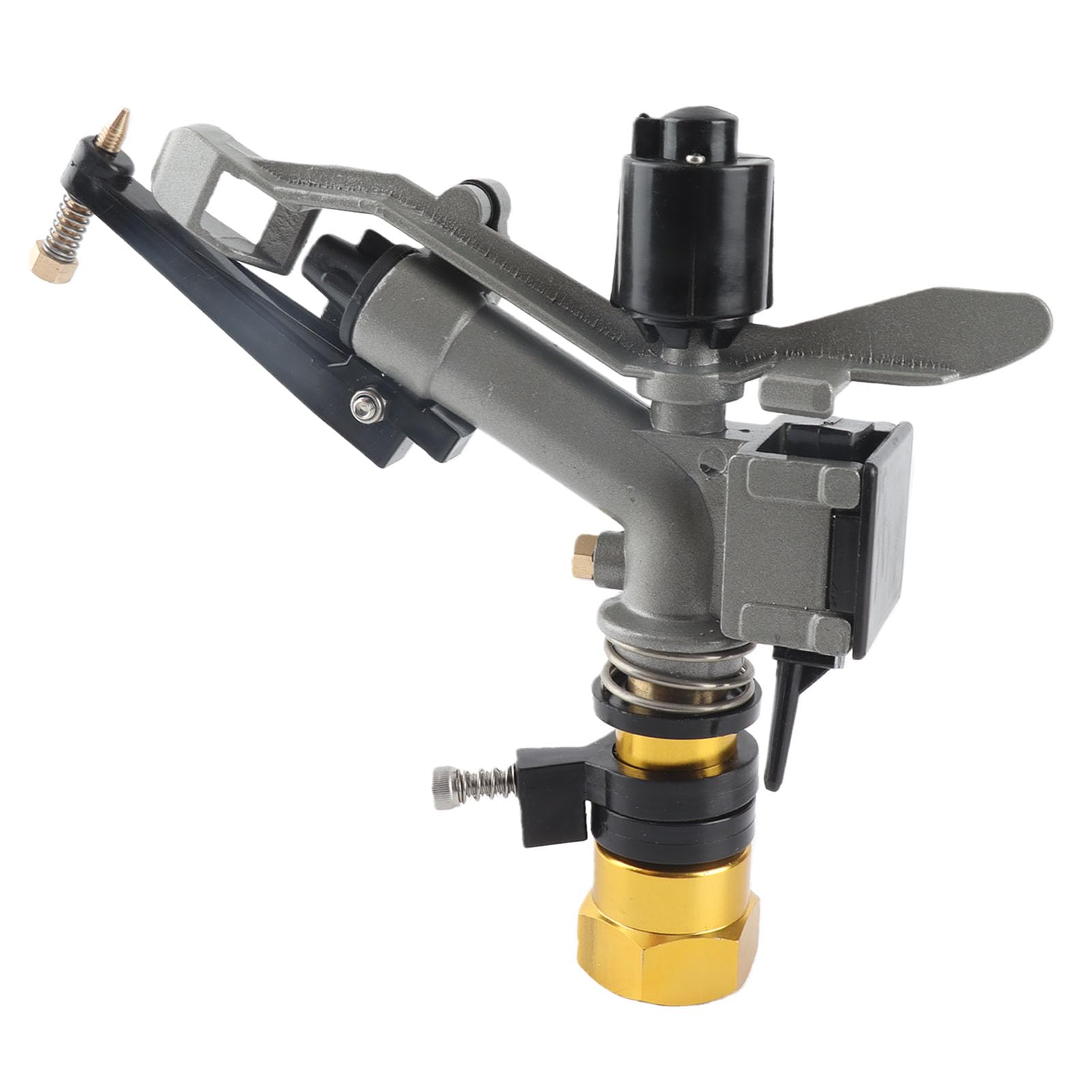 CHICIRIS Irrigatore a Impatto Copertura 360 Gradi