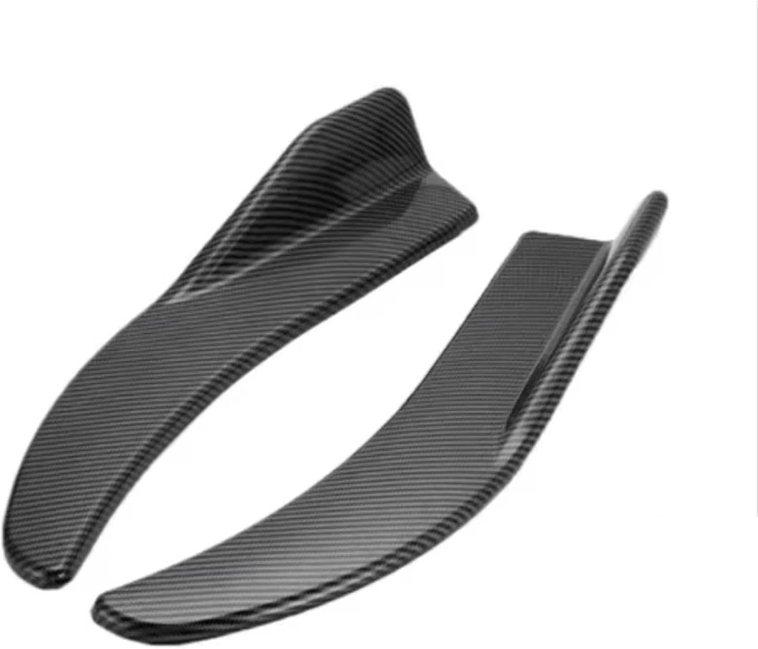 1 Pair Car Bag Corner Bumper Spoiler Front Rear Lip Anti-Collision Universal Car Side Skirt Anti Collision Rear Corner Accessory Side Body Kit