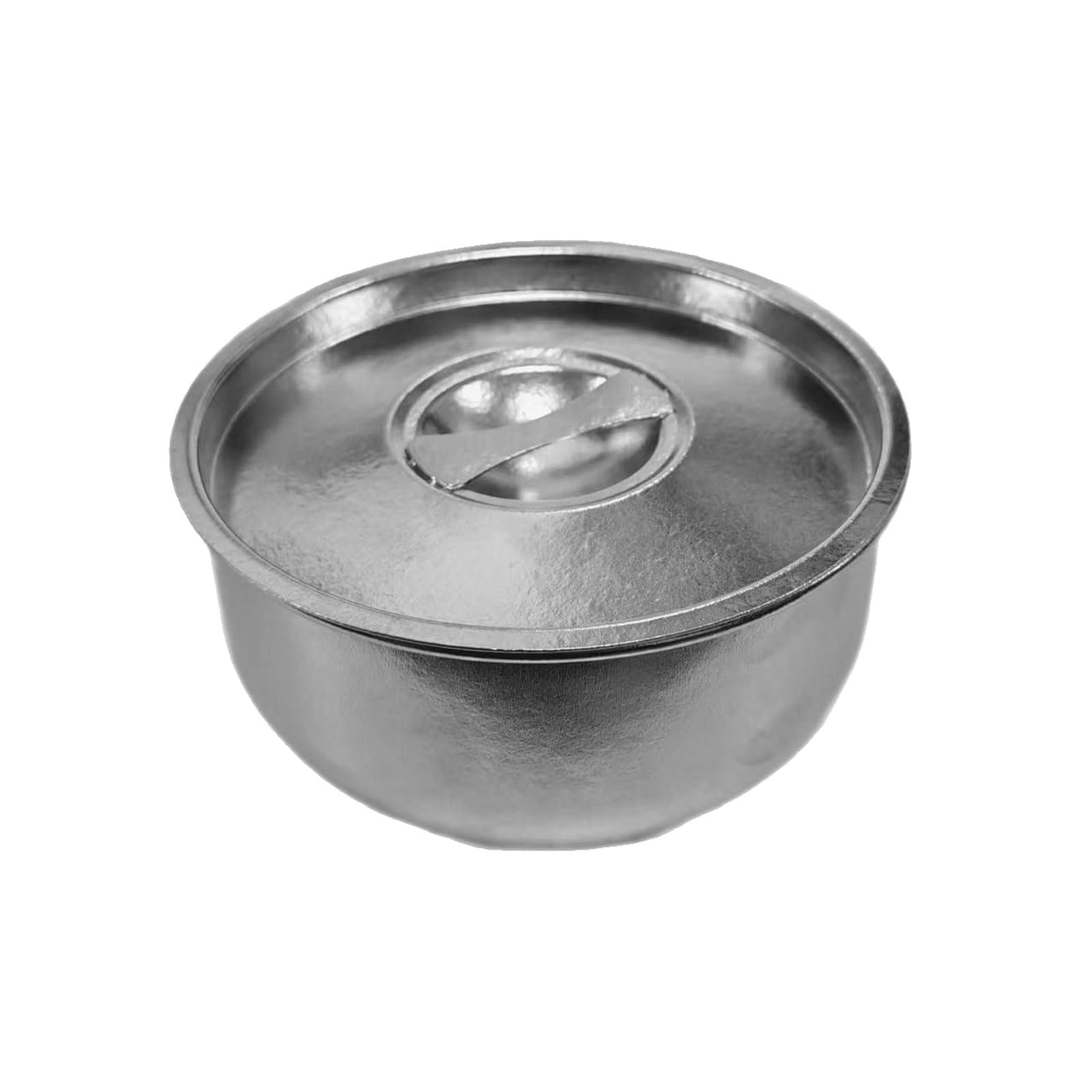 Nucelit 600ml Insulated Metal Container, Leak-Proof Lid for Hiking Picnics & On-the-Go Meal Prep