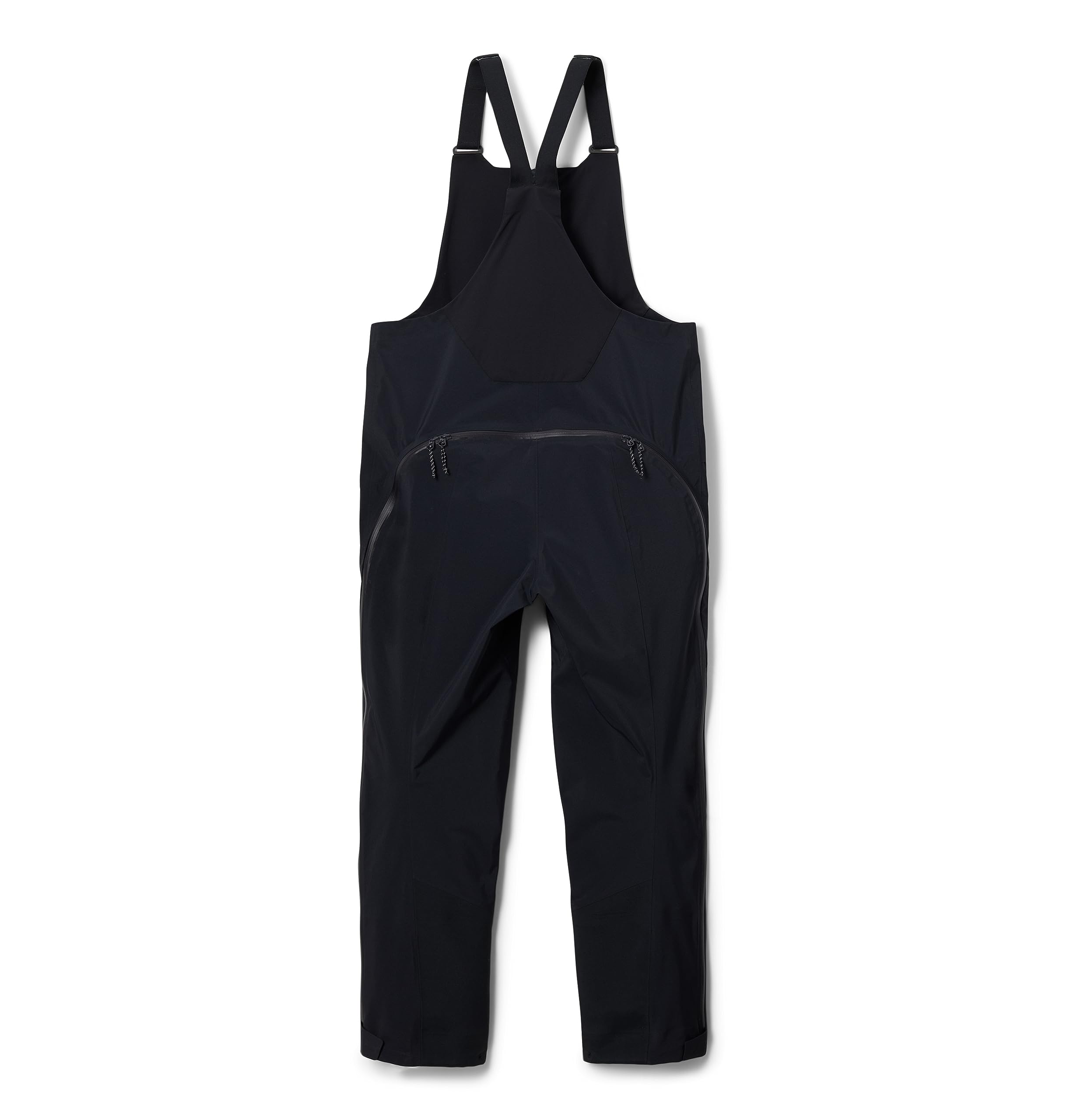 Mountain Hardwear Men's Routefinder GORE-TEX PRO Bib, BLACK, Large x Short