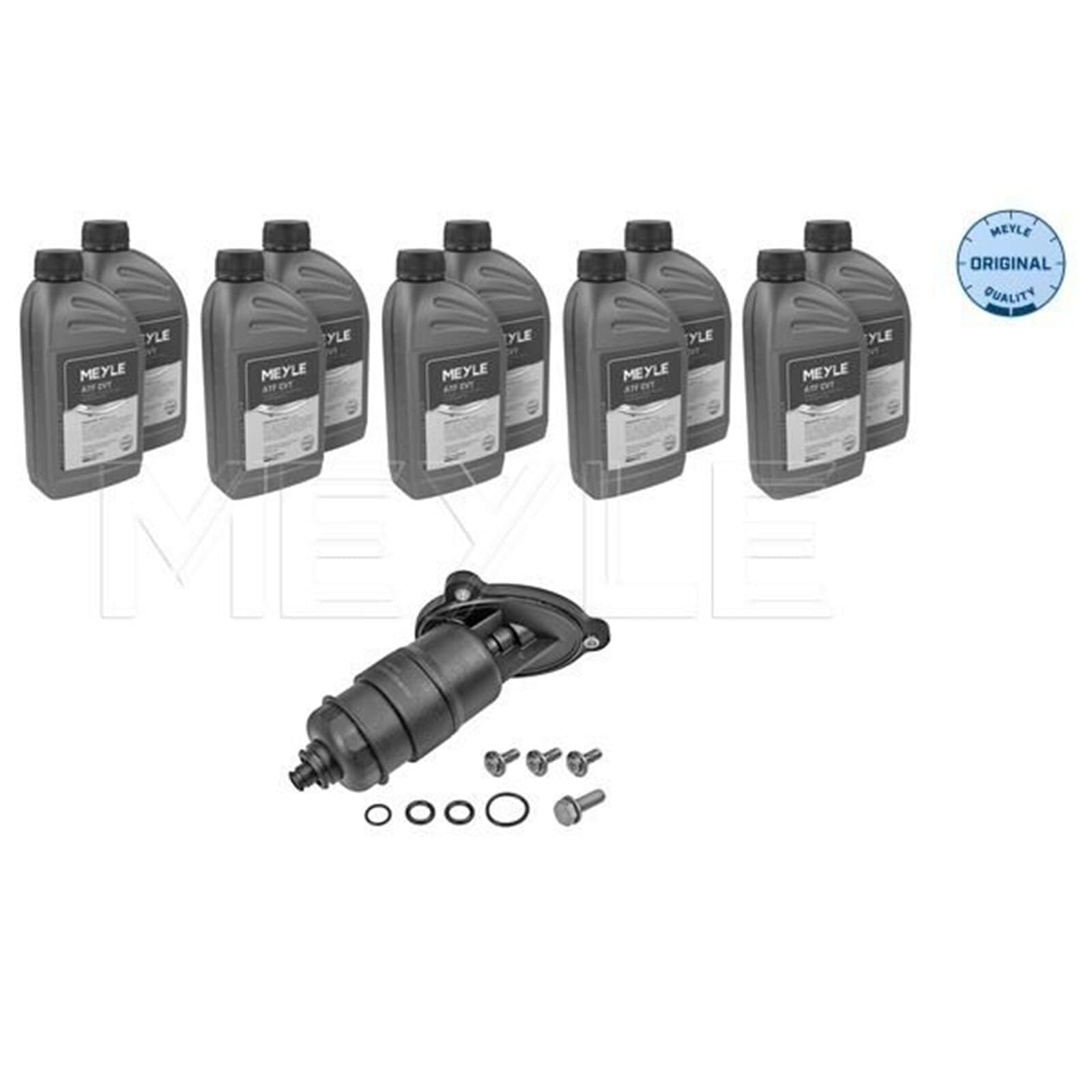 MEYLE Teilesatz, Ölwechsel-Automatikgetriebe 1001350109/XK Kompatibel mit: AUDI A4 B8, A4 B8 Avant, A5, A5 Cabriolet, A6 C7, A6 C7 Avant | 100 135 0109/XK passend für A4 A5 A6 |
